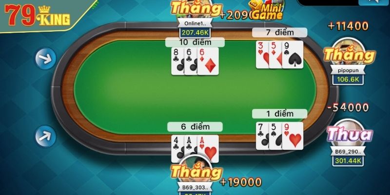 Các chiến thuật chơi bài 3 cây online hiệu quả