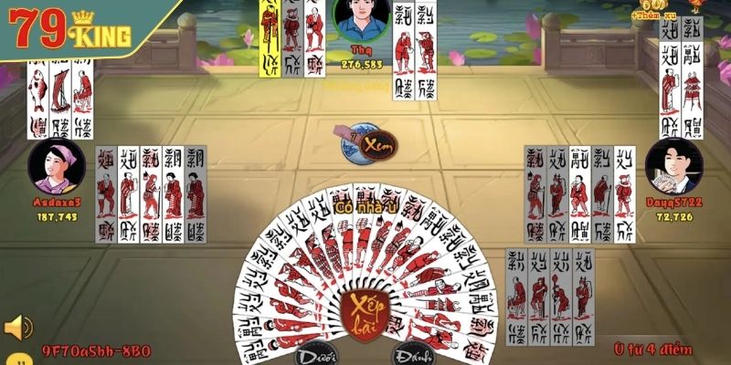 Cách chơi bài chắn xác định cái