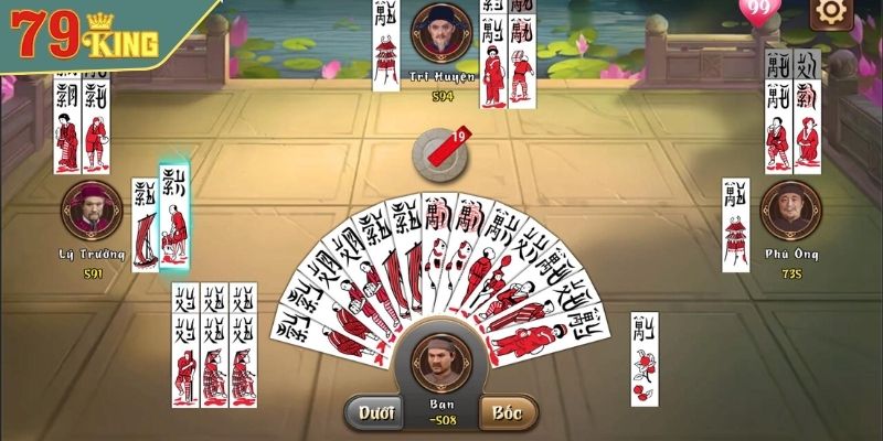 Cách chơi bài chắn qua việc chọn lọc bài